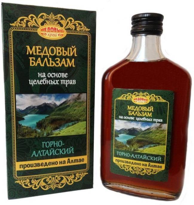 Бальзам Медовый ГОРНО АЛТАЙСКИЙ 250мл
