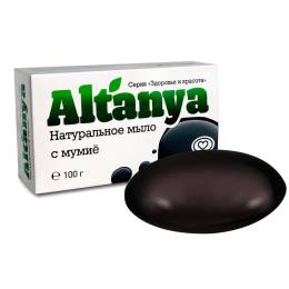 Натуральное мыло с алтайским мумиё, 100 гр.