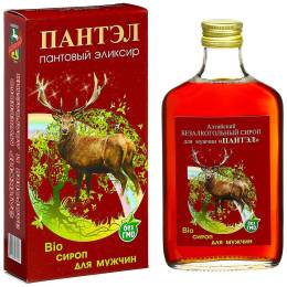 Пантовый эликсир «Пантэл» для мужчин, 250 мл.