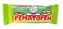 Гематоген детский турбо 5 35г 10 шт