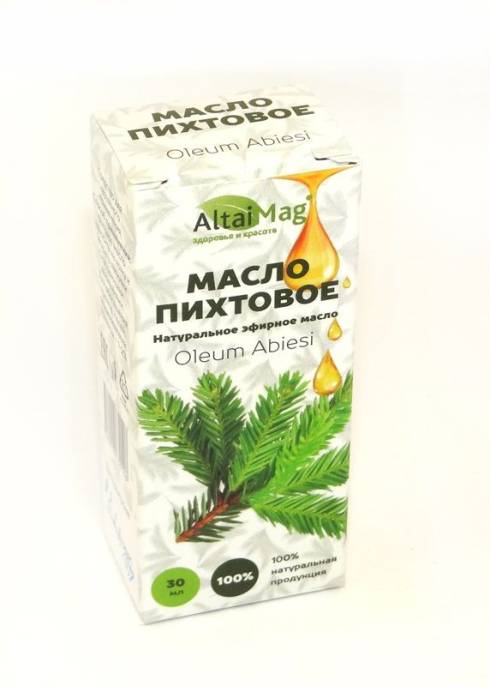 Масло пихтовое АлтайМаг 25 мл