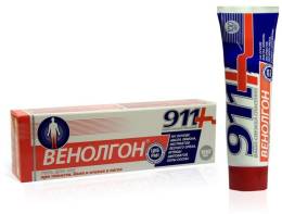 911 Венолгон гель для ног 100 мл