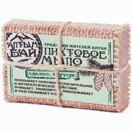 Мыло АЛТЫНБАЙ натуральное Пихтовое 80г