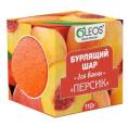 OLEOS Бурлящий шар Персик 110г