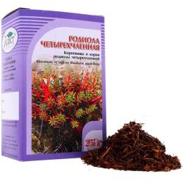 Родиола Четырехчленная (Красная щетка), 25 гр.