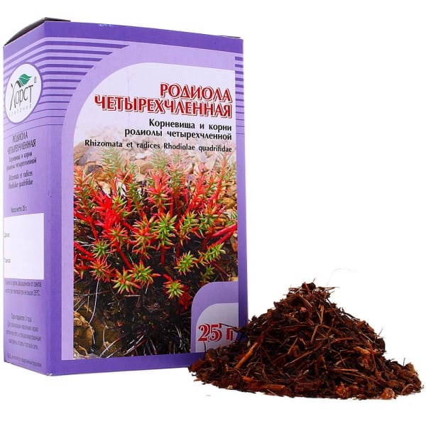 Родиола Четырехчленная (Красная щетка), 25 гр.