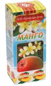 Масло парфюмюмерное манго 10мл