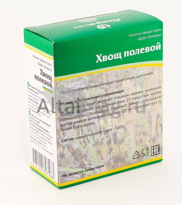 Хвоща полевого трава Лекра Сэт 40г