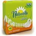 Прокладки Naturella Натурелла Ultra Camomile Normal с крылышками №10