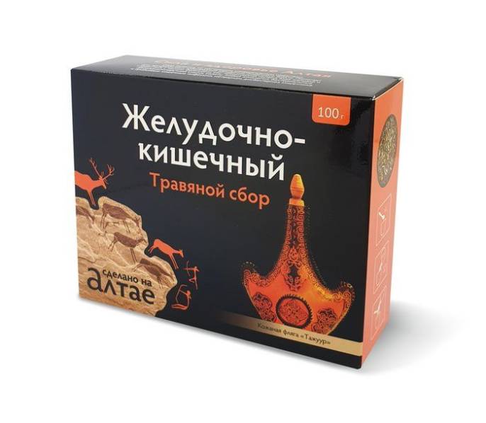 Сбор травяной Желудочно кишечный Фарм Продукт 100г