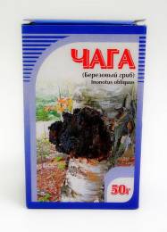 Чага березовый гриб 50г