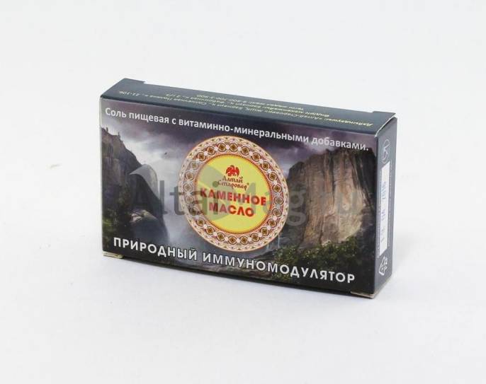 Каменное масло 3г