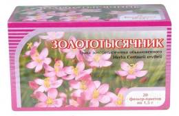 Золототысячник 20 пакетиков