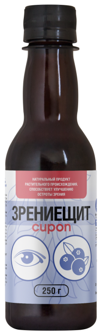 Сироп Зрениещит для улучшения зрения 250 г