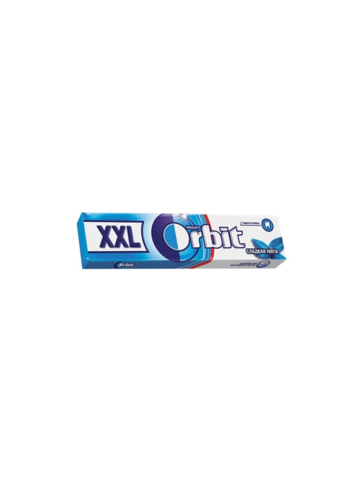 Орбит жевательная резинка Сладкая Мята XXL №15