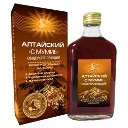 Бальзам Алтайский с мумие 250мл