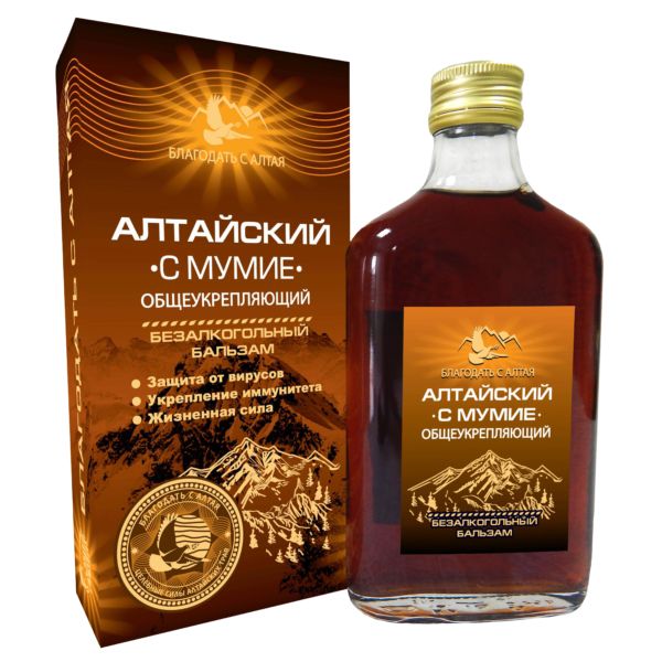 Бальзам Алтайский с мумие 250мл