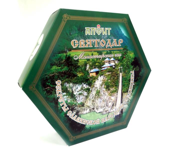 Святодар набор монастырские чаи
