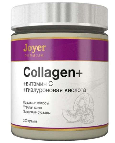 Premium Коллаген говяжий со вкусом Киви Клубника 200г