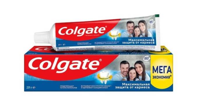 Colgate Зубная паста МаксЗащита Свежая Мята 150мл
