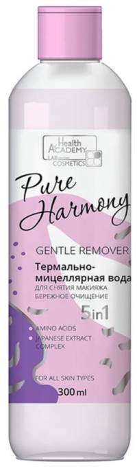 Pure Harmony Термально Мицеллярная вода для снятия макияжа