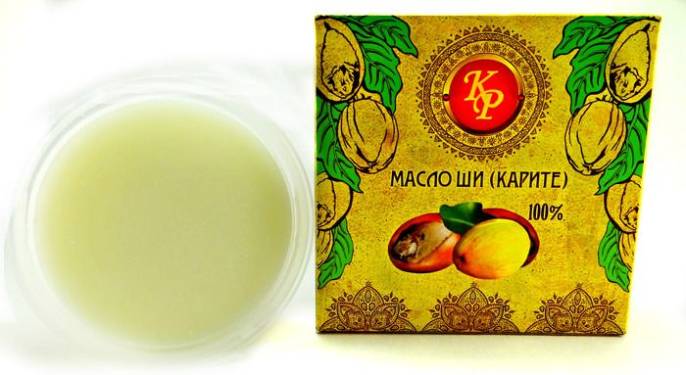 Масло косметическое ши 100г