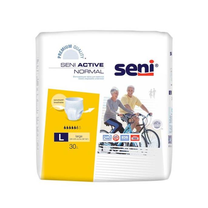 Трусики Seni San Active Normal Large впитывающие 30шт