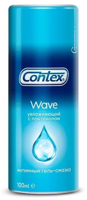 Интимный гель смазка Contex увлажняющий с пантенолом 100 мл