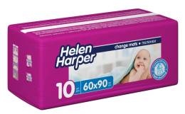 Пеленки впитывающие детские Helen Harper Хелен Харпер 60 на 90 10шт