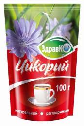 Цикорий растительный дойпак ZIP ЗдравКо 100 г