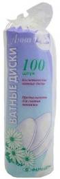 Ватные диски Анна 100шт