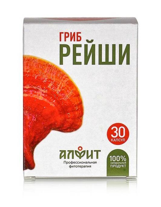 Рейши гриб 30 капсул