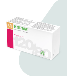 АД Норма 60 капсул