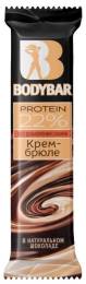 Батончик протеиновый BODYBAR 22% Крем брюле в горбком шоколаде 50 гр