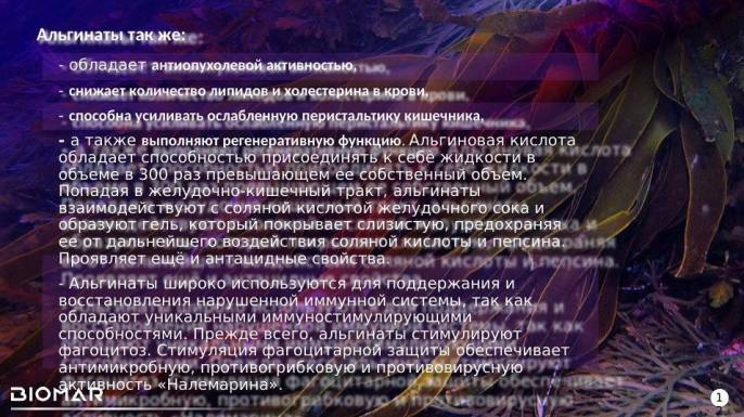 Альгифулам из бурых водорослей 30 капсул