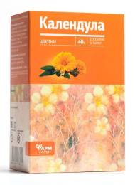Календула цветки 40 г ноготки