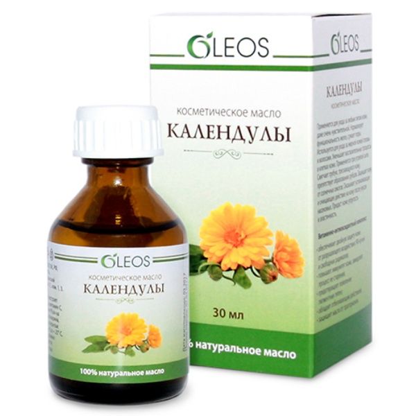 OLEOS Косметическое масло Календулы 30мл