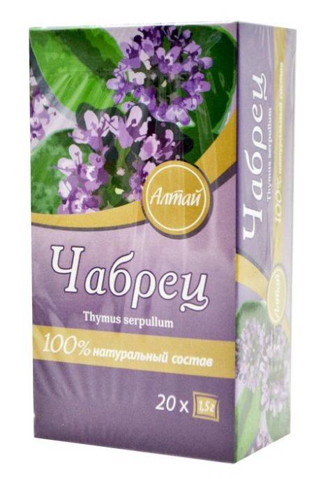 Чабрец Fito Алтай 20 пакеток по 15г