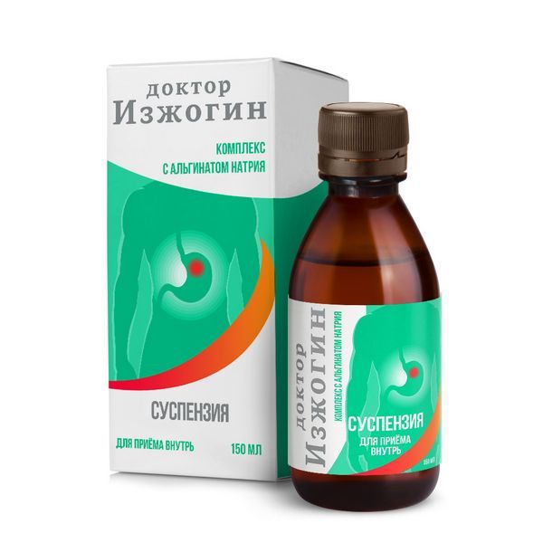 Dr Изжогин гелеобразная суспензия 150мл