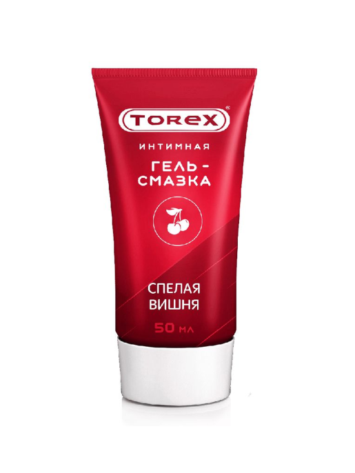 Гель смазка Torex Спелая вишня 50мл