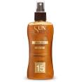 SUN EXPERT Масло активатор загара SPF 15 С БЛЁСТКАМИ 180мл