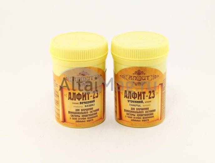 Алфит 23 Кровоочистительный 60г