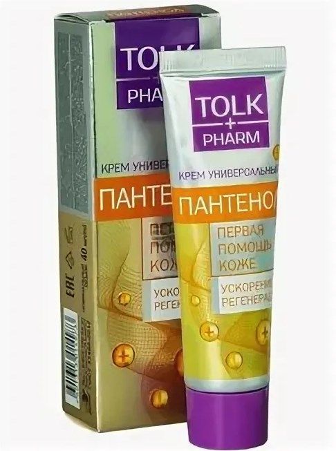 ВС Крем TOLK универсальный Пантенол плюс 40мл