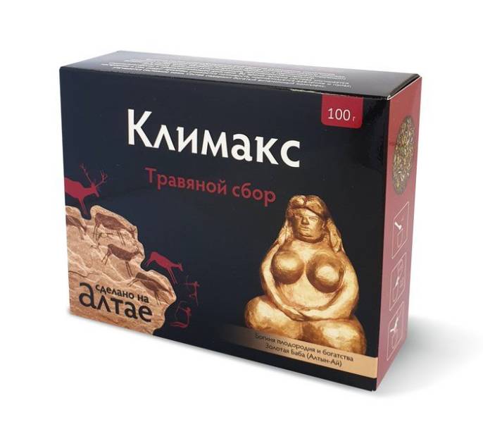 Сбор травяной Климакс Фарм Продукт 100г