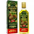 Масло кедрового ореха «Алтай Extra virgin», 250 мл