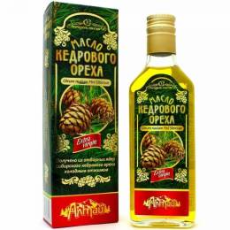 Масло кедрового ореха «Алтай Extra virgin», 250 мл