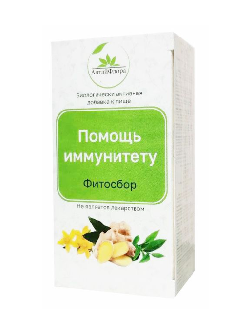 Фитосбор в помощь иммунитету БАД Алтайфлора 50г