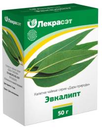 Эвкалипт лист Лекра Сэт 50г