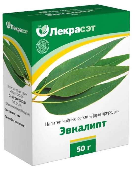 Эвкалипт лист Лекра Сэт 50г