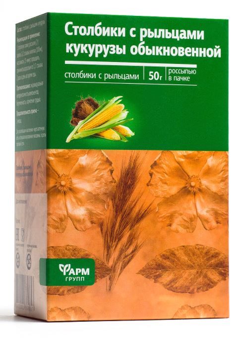 Кукурузы столбики и рыльца 50 г